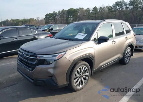 2025 Subaru Forester Touring from USA, damaged, VIN JF2SLDTC8SH567690